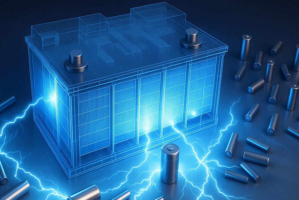 แบตเตอรี่ลิเธียมไอออน