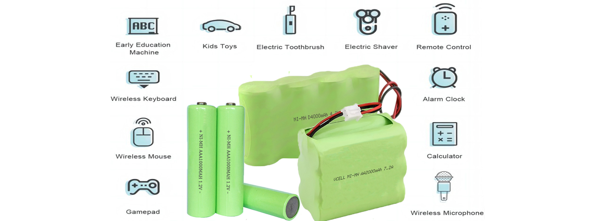 อุปกรณ์ใดบ้างที่เข้ากันได้กับแบตเตอรี่ Ni-MH