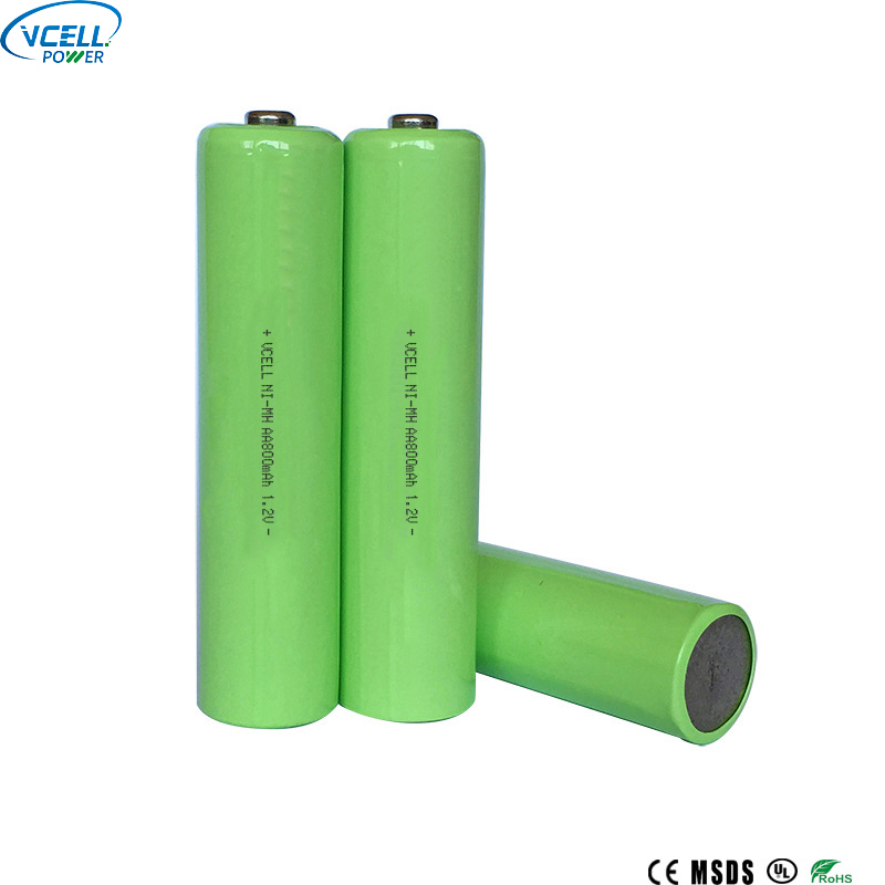 แบตเตอรี่แบบชาร์จได้ NIMH AA 800mAh 1.2V เป็นตัวเลือกที่ดีที่สุดสำหรับโซลูชันด้านพลังงานที่ยั่งยืนและพลังงานที่ยั่งยืนหรือไม่
